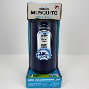 Thermacell Patio Shield Mosquito Repellent Kit Bonus Pack 15 Ft Zone